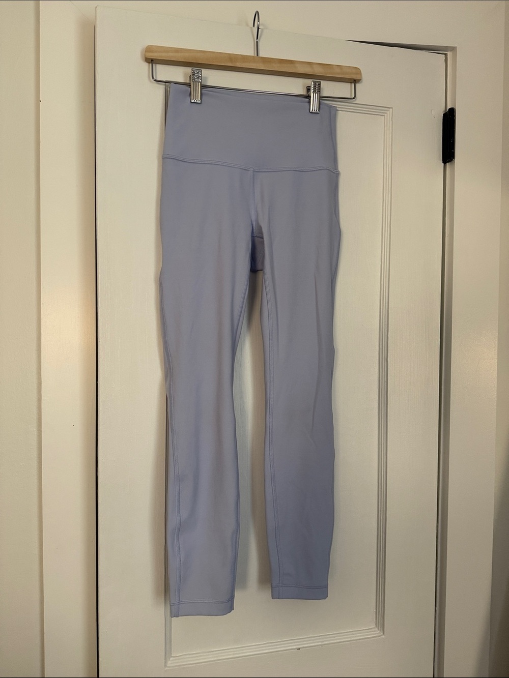 Lululemon Wunder Under High-Waist Pastel Blue Leggings